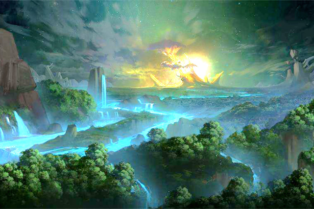 斗罗大陆星斗大森林深处实际有三位王者位同大明二明的存在