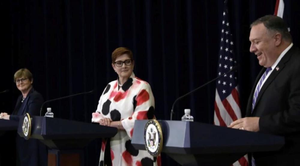 马里斯·佩恩|澳外长访美，态度突然暧昧：无意伤害与中国的重要关系