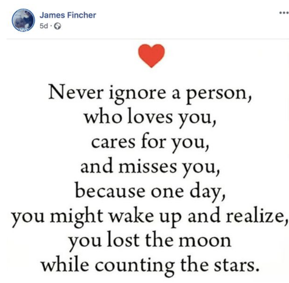 詹姆斯·芬奇|英国少年在女友死亡一年后依旧伤心欲绝，在网上再次告白后神秘死亡