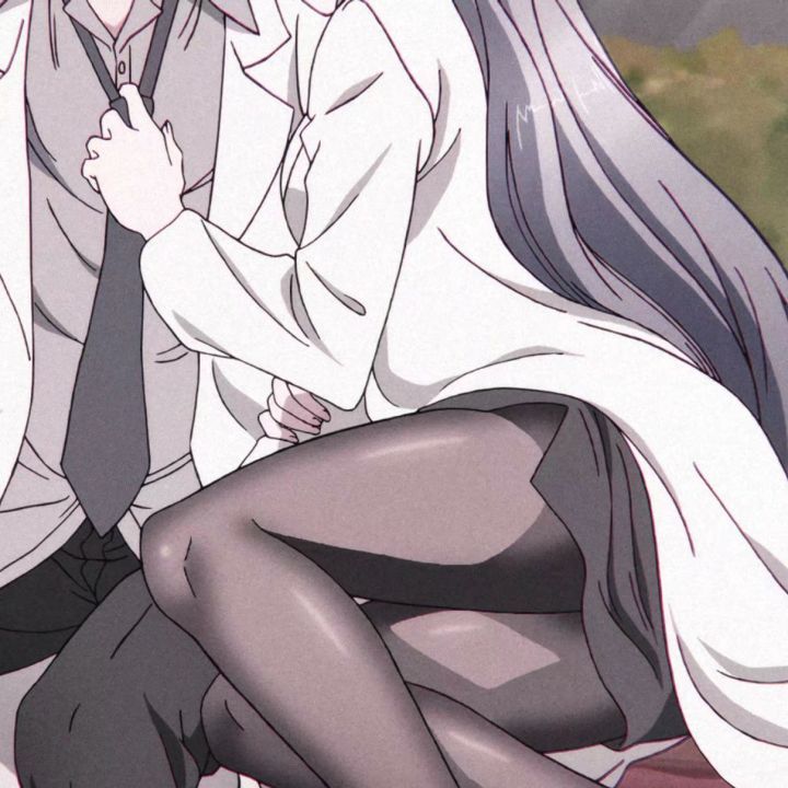 心动动漫情头超火情侣网名