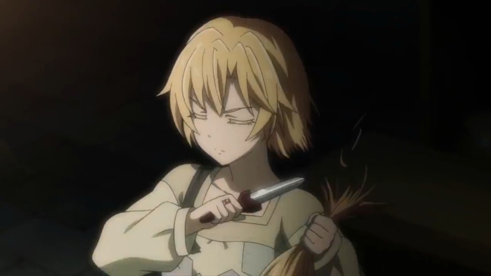 哥布林猎人剧场版:金发傲娇少女被哥布林捉走,男主上演英雄救美