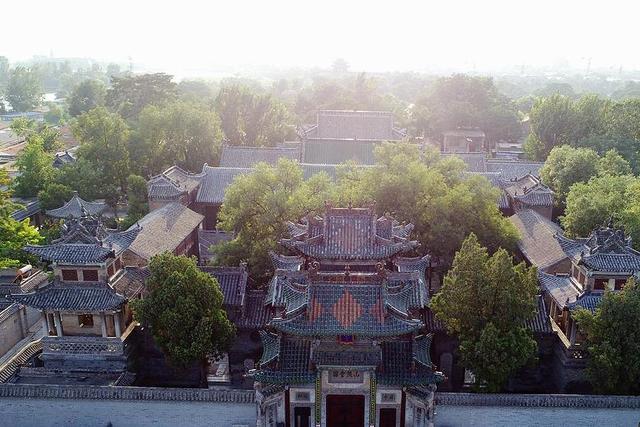 运河沿岸最大的会馆建筑元素不输故宫国内罕见