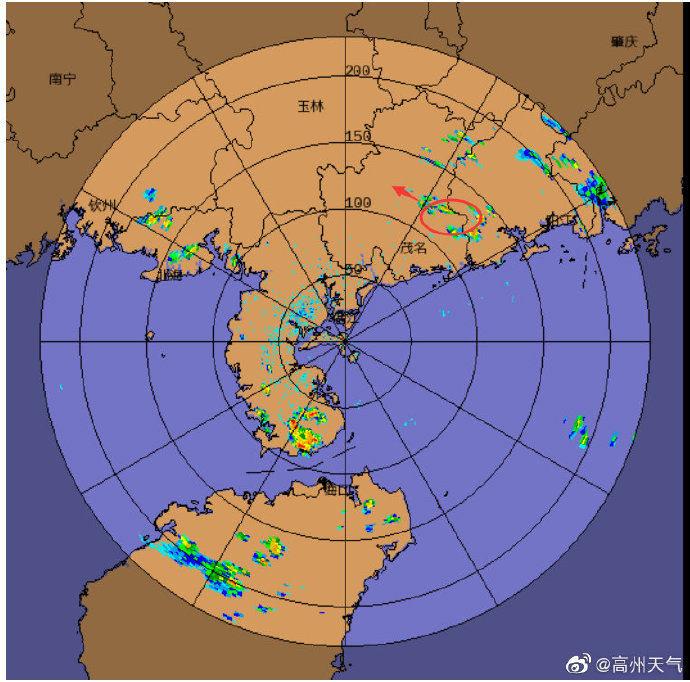 高州天气7月29日14时40分发布 高州降雨天气提醒 腾讯新闻