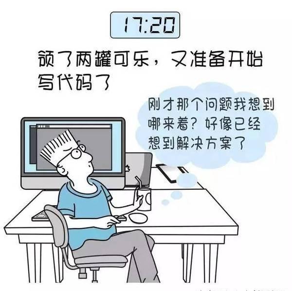 你以为的程序员日常