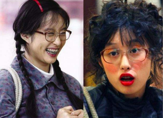 这部作品就叫做《丑女无敌》当时是翻拍了国外的一部电视剧作品