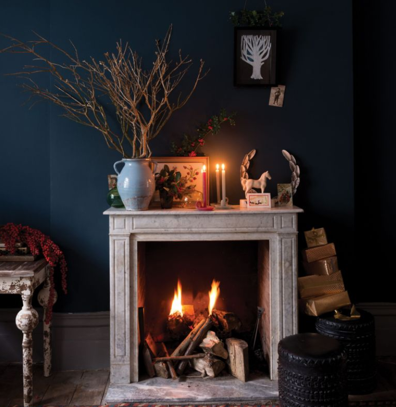 6处最佳壁炉创意搭配,身为设计师的你不得不看
