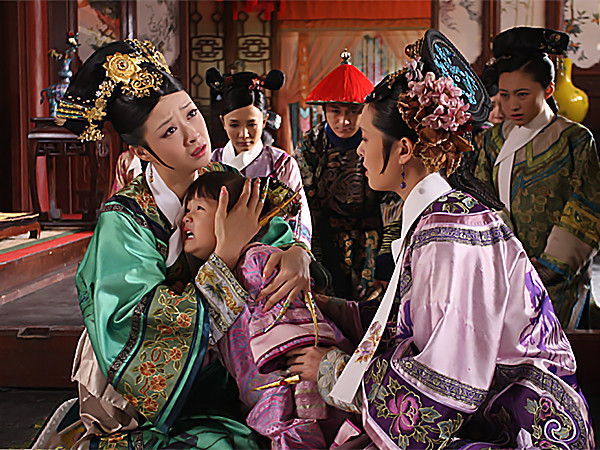 刘雪华,蒋欣等主演的清装宫廷电视剧,该剧改编自流潋紫所著的同名小说