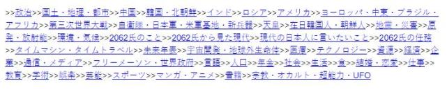 未来人62 成功预测日本大地震 对中国后预言 突破下限 基普 索恩 日本 大地震 预言 地震