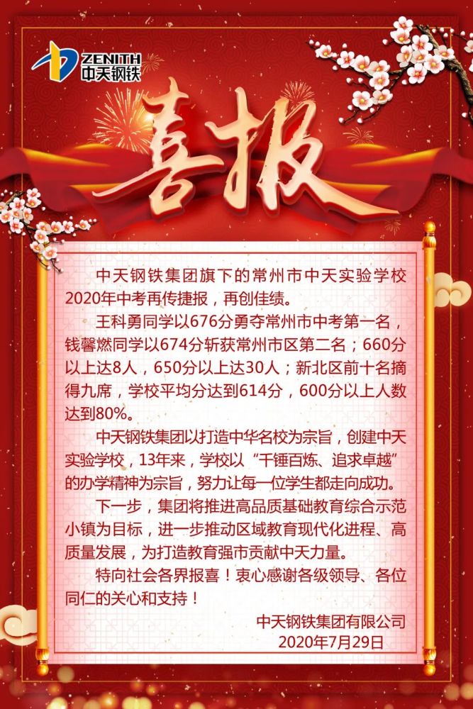 民办高中排行_新鲜出炉!常州10大民办中学摇号录取名单公布!