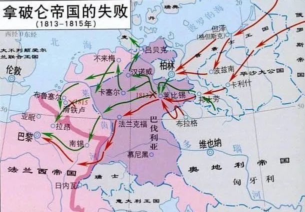 近代战争12 拿破仑战争下:侵俄惨败,滑铁卢失利,拿破仑时代落幕