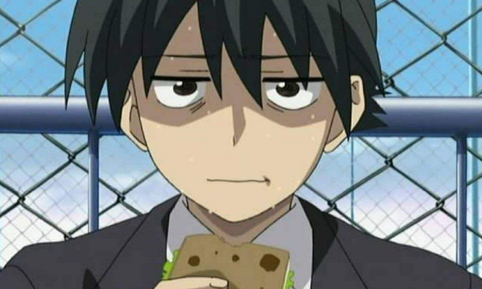 伊藤诚:我就笑笑不说话!