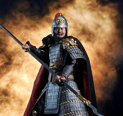 此人集关羽张飞两人之所长左刀右矛打遍十六国无敌手