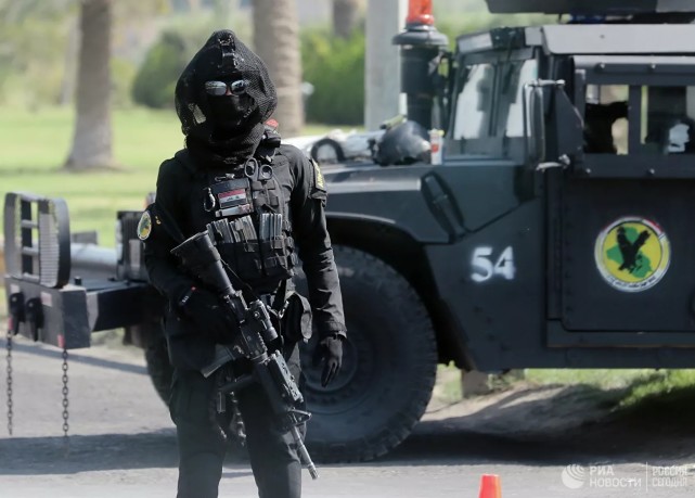 早些时候,伊拉克民兵组织"人民动员部队"(al-hashd al-shaabi)宣布,该