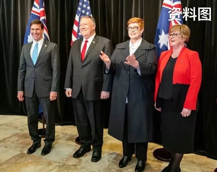 澳大利亚_时政|疫情之下高官赴美，澳大利亚为啥这么“拼”？