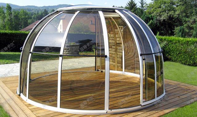 藏不住了!全透明星空房火爆全网,派对首选地就是这了