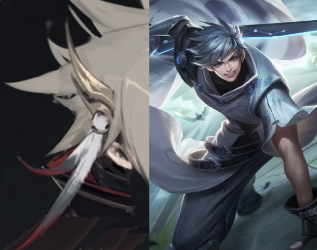 王者荣耀曜fmvp首曝造型酷似卡卡西手里剑护额绝了