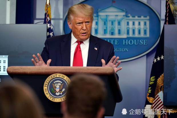 特朗普|面对女记者“不爽”提问 特朗普转身就走