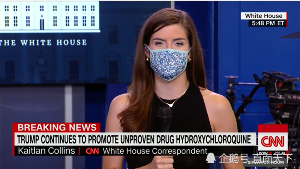 特朗普|面对女记者“不爽”提问 特朗普转身就走