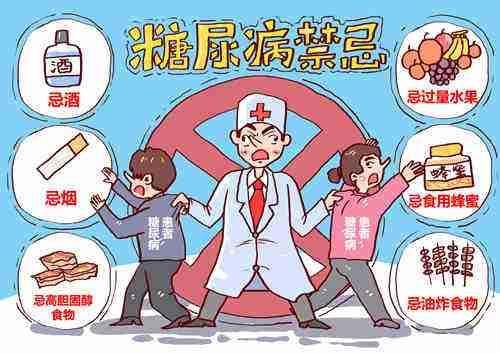 患糖尿病最多能活多少年?专家;2型寿命缩短10年,1型缩短20年!