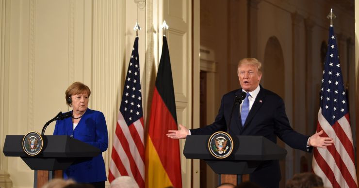 美国_时政|世界大国领导力认可度排名公布！中国稳步提升，美居第二，远低于第一