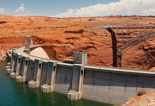 厉害!美国最大水电站,始建于1934年,年均发电量可216亿度