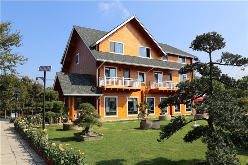 菲特威尔木屋:为什么大型的公共建筑多采用胶合木