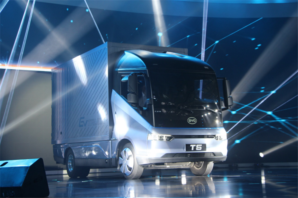 再树行业新标杆,比亚迪商用车全新一代产品深圳发布