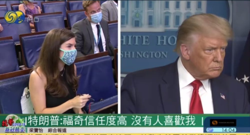 美国有线电视新闻网|特朗普：福奇信任度高，没有人喜欢我