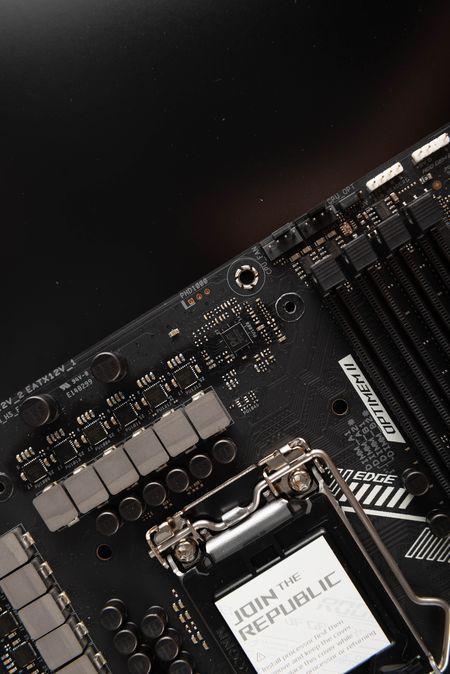 华硕rog strix z490-a gaming吹雪主板评测