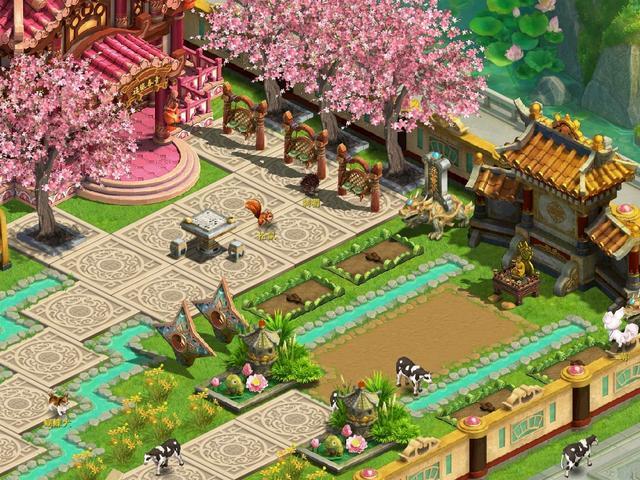 神武4电脑版有的人表面上是江湖大侠私底下却是庭院设计师