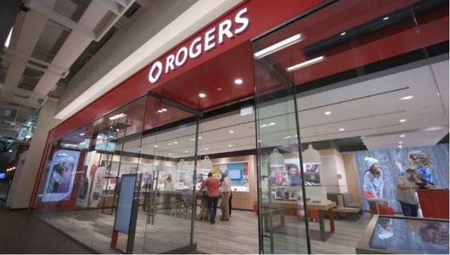 加拿大最大的移动运营商rogers