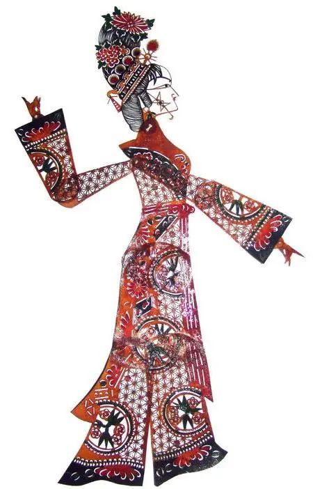 成为我国首个皮影国际商标今年" 华州皮影"在法国成功注册国际商标