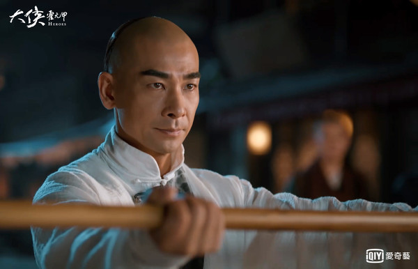 男神赵文卓曾在2001年主演电视剧《霍元甲》,以及2002年电视剧《精武