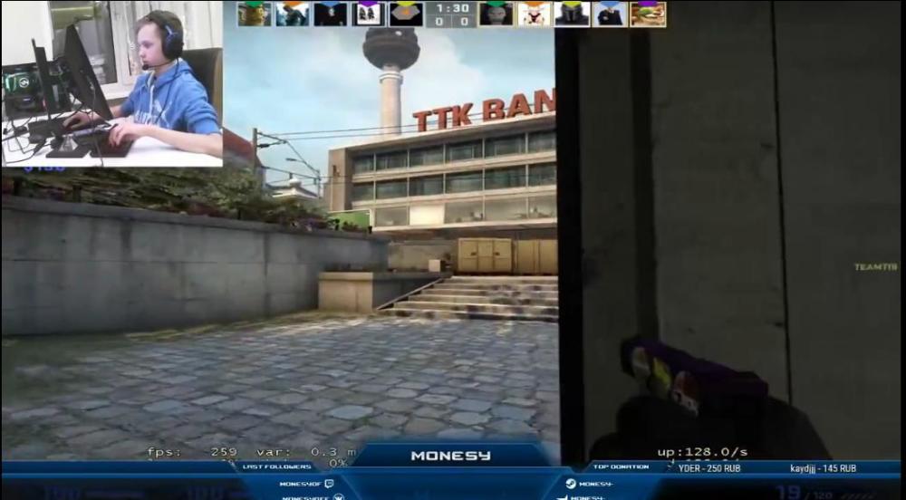 Csgo 14岁就打上了大地球 天才职业哥纯靠天赋 看到游戏时长懂了 腾讯新闻