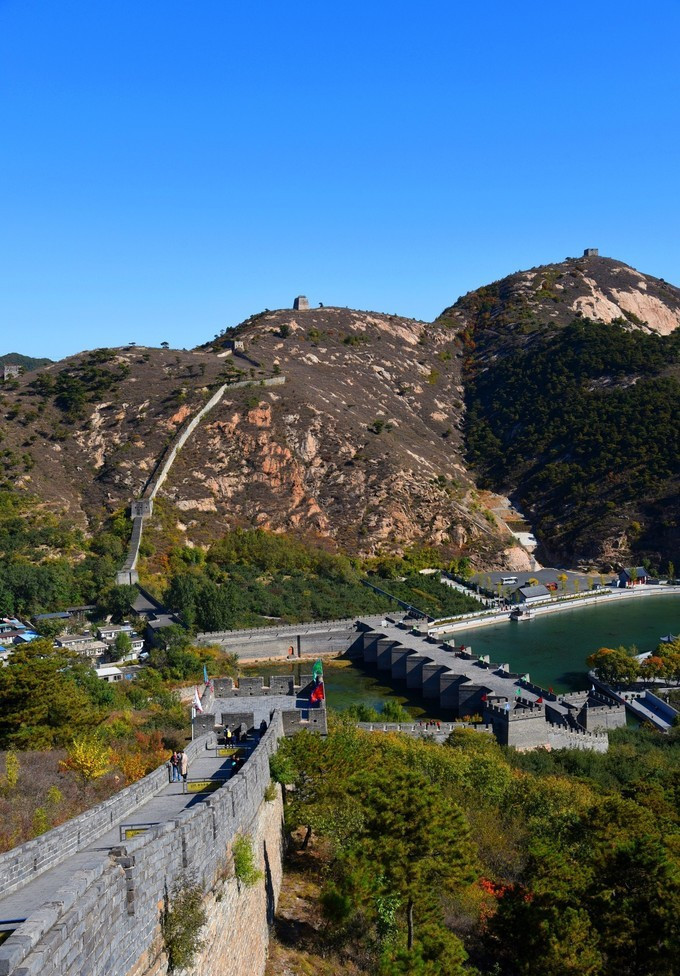 畅游绥中"九门口水上长城"