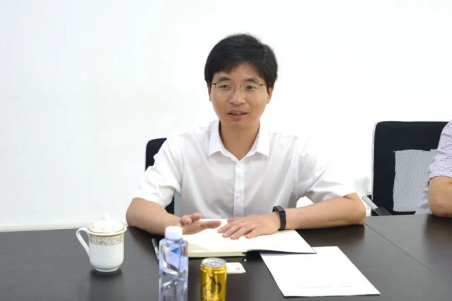 副市长张桥来我镇调研科创企业发展情况