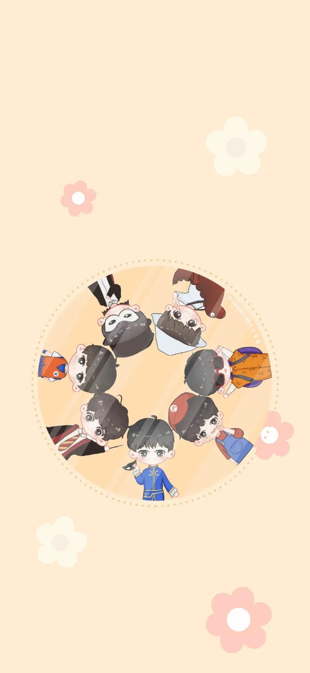 『时代少年团』tnt手机壁纸 表情包