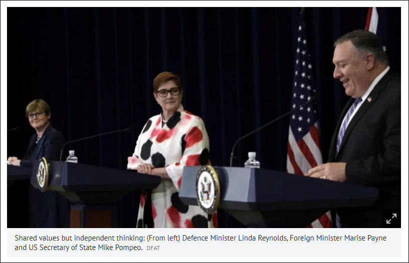 达尔文|美澳两国宣布成立对华军事合作计划，中心选在达尔文市