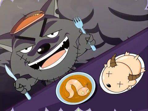 喜羊羊灰太狼到底有没有吃过羊不仅吃过而且不止一次