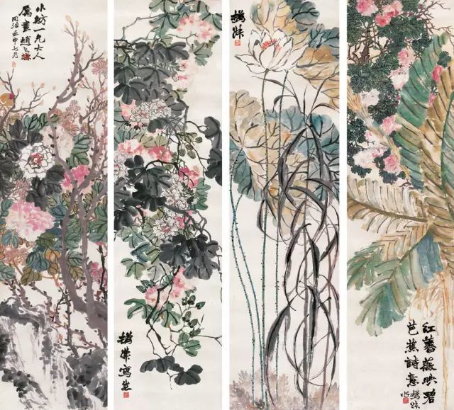 赵之谦|赵之谦——花鸟作品欣赏