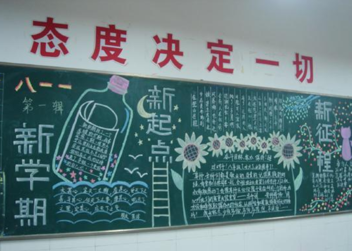 二次元登上黑板报,古风魔道虽唯美,黑白基德更传神