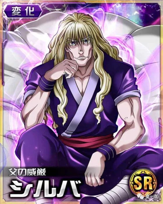 全职猎人卡片之——席巴·揍敌客