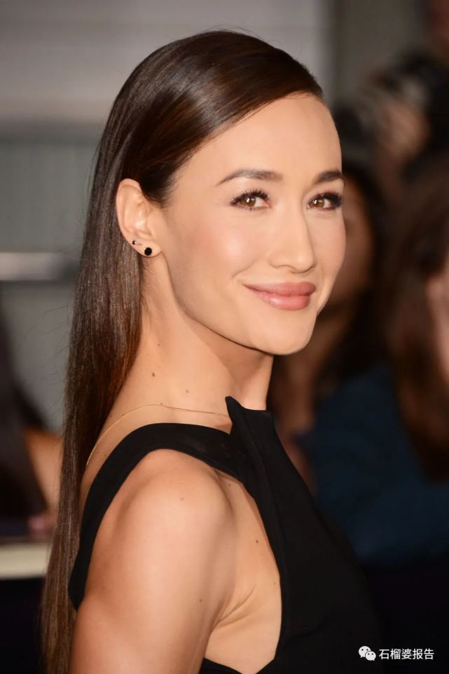 maggie q前阵专门发微博打call,连说了七个love向宁静表白.