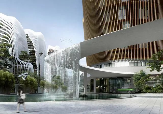 马岩松山水城市理想新实践南京证大喜玛拉雅中心即将建成