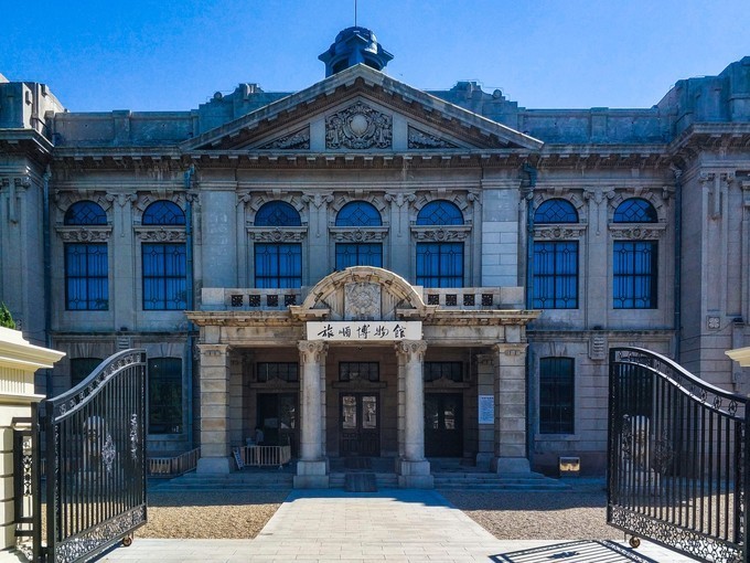 旅順博物館前身為日本殖民統治大連時期,始建於1915年的滿蒙物產陳列