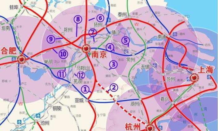 中國在建從北到南高鐵工程沿途共設80個站點2025年底前建成