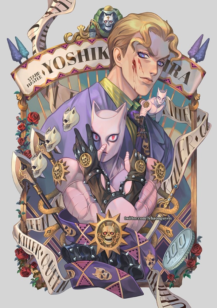 Jojo的奇妙冒险 为什么吉良吉影的处刑曲如此渗人 腾讯新闻