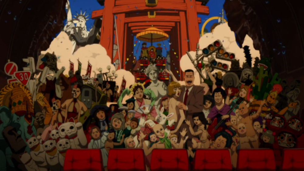 红辣椒的经典源于它对现实和梦的绝妙融合