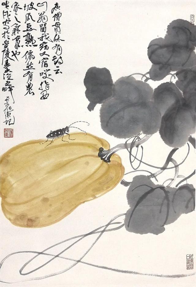 季旭东|南京市青美协协会理事、季旭东花鸟画作品欣赏