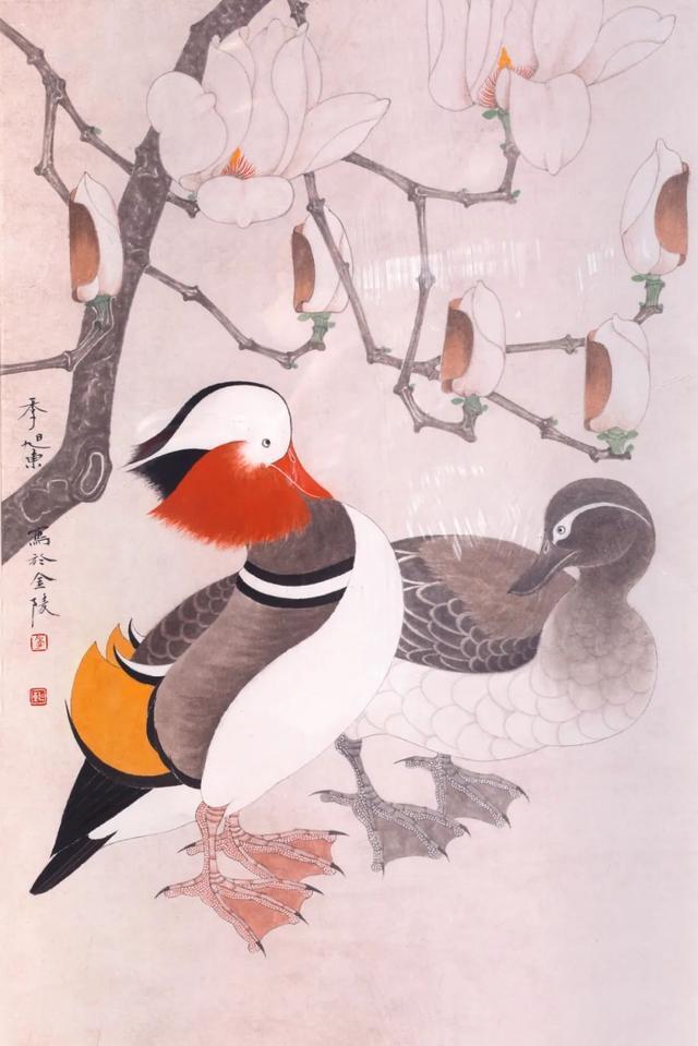 季旭东|南京市青美协协会理事、季旭东花鸟画作品欣赏